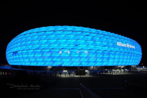 德国足球场膜结构