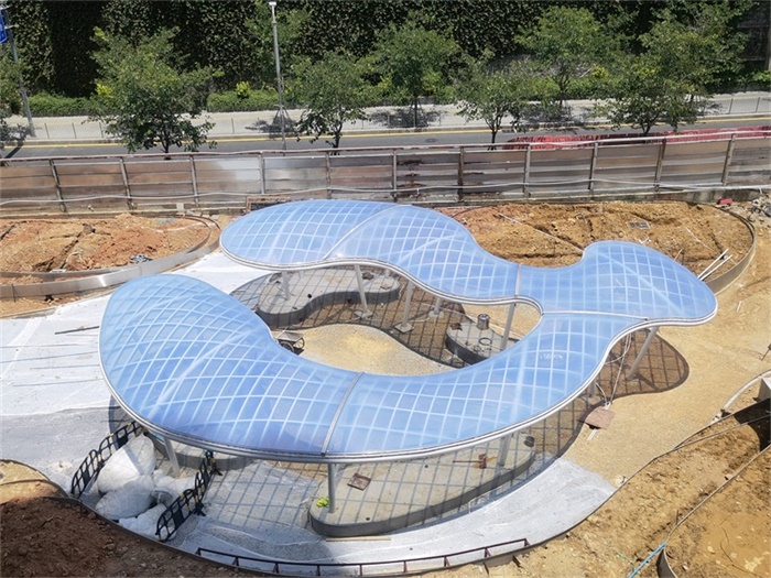 膜结构排水沟怎么设计