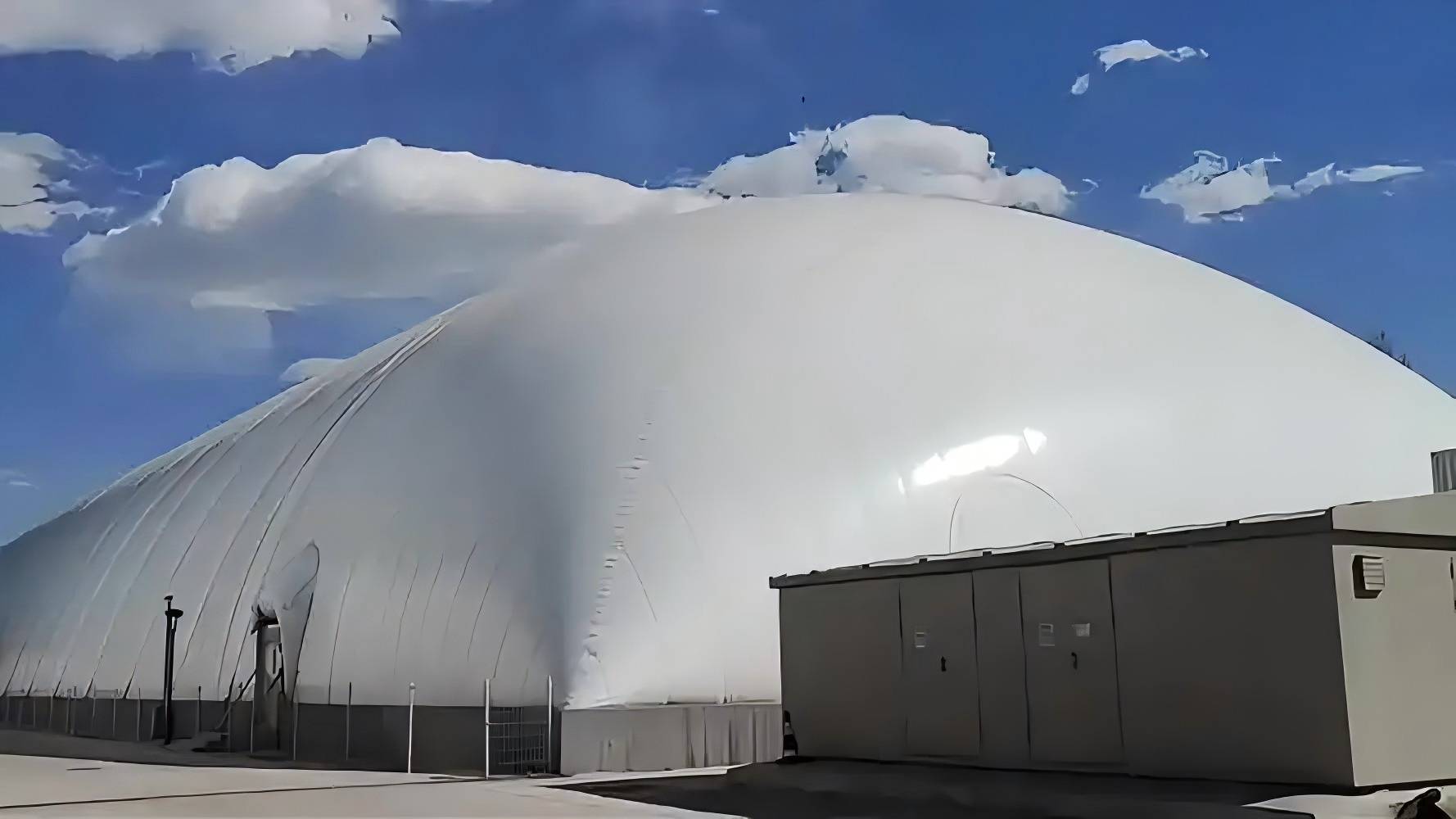 气膜煤棚消防排烟